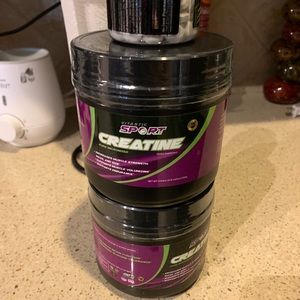 2 bottles of creative and anavar